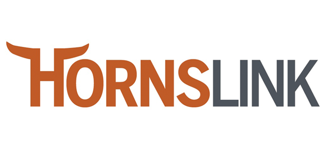 image of HornsLink logo